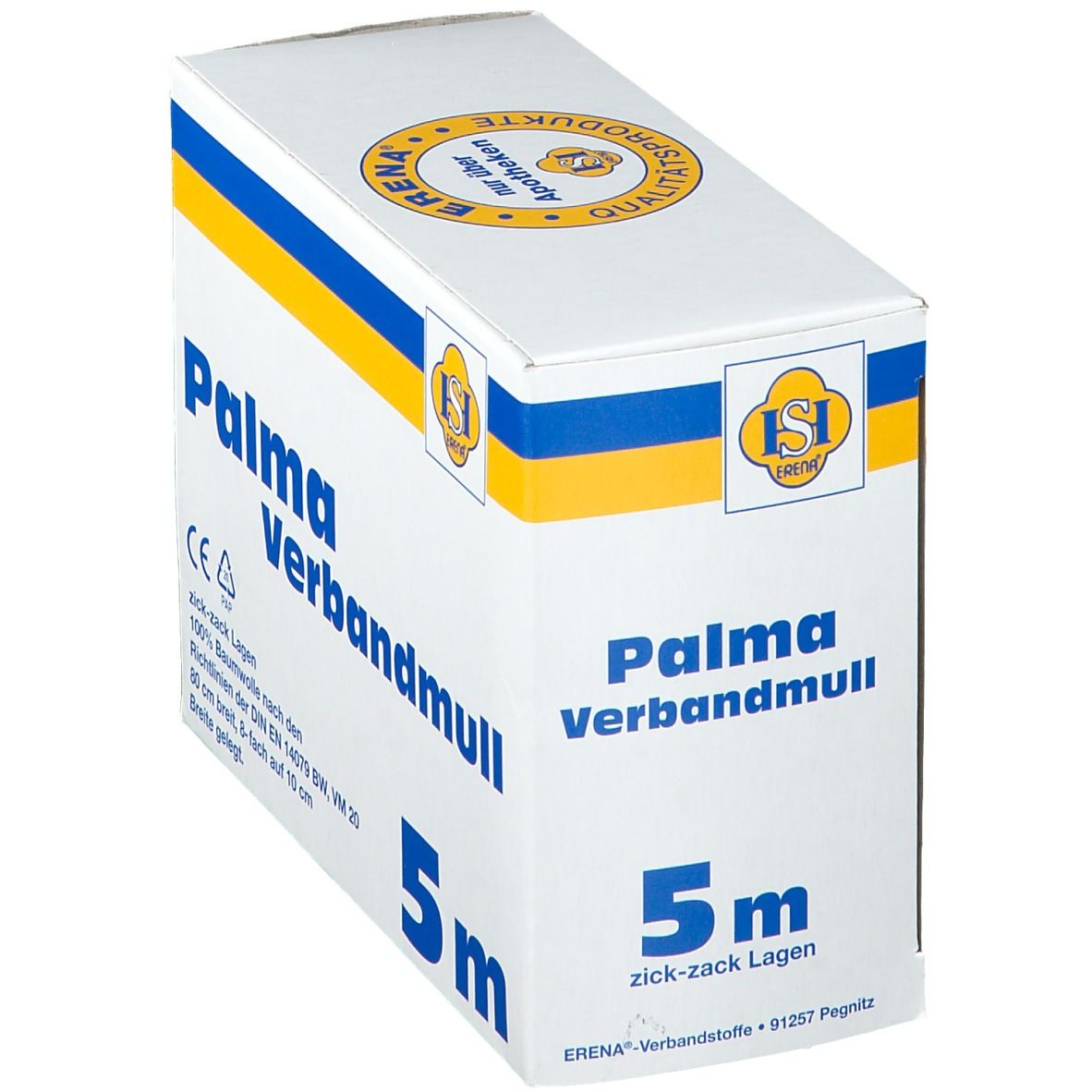 Palma Verbandmull 80 cm x 5 m