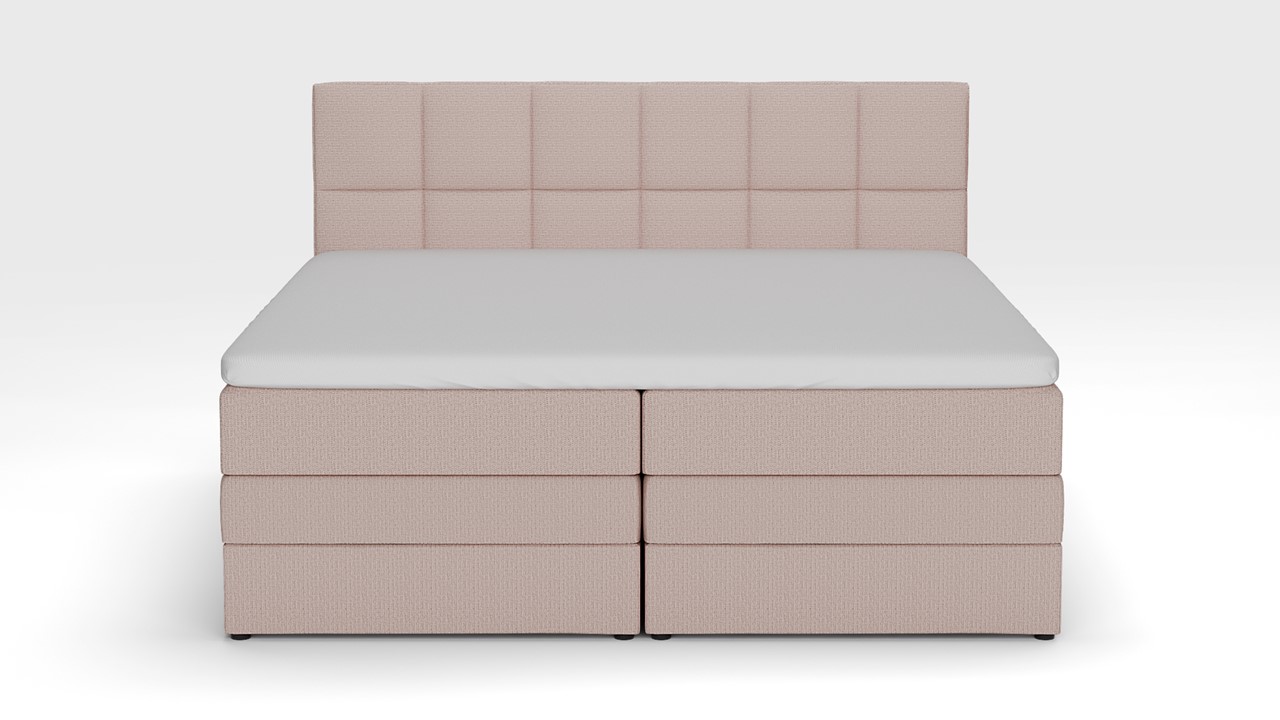 Opbergboxspring Jade - Bold touch pale