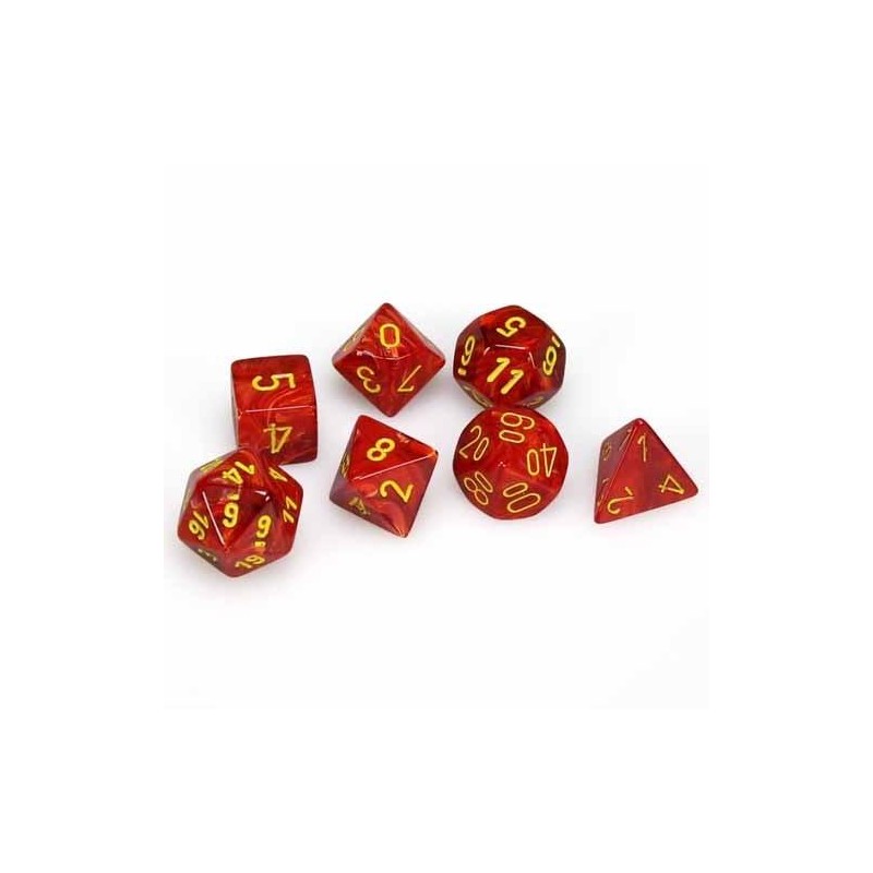 7 dés * vortex * ROUGE