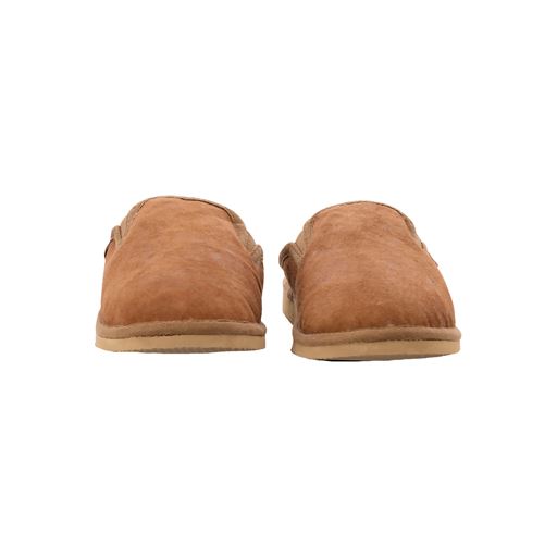 Shepherd Of Sweden Adam Slippers, Antique Cognac, 45