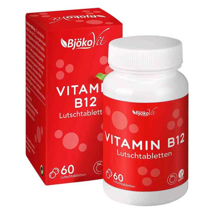 Vitamin B12 Lutschtabletten, 60 St