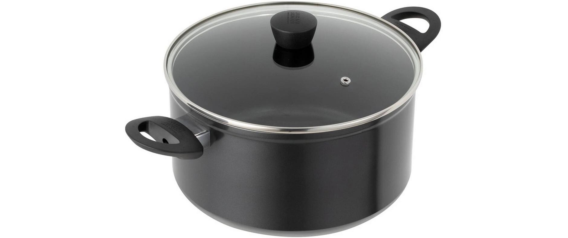 Kochtopf Eeasy Induktion 18 cm, 2.2 LTopf mit Glasdeckel