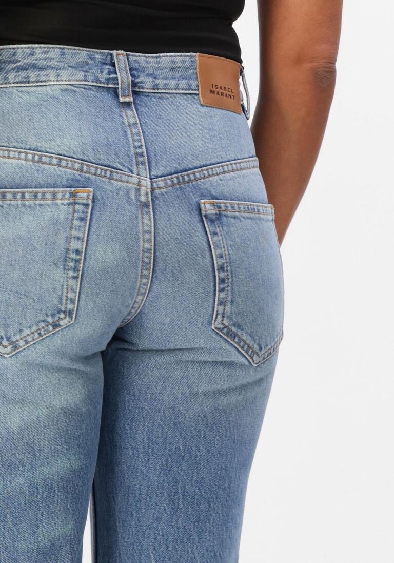 blauwe isabel marant jeans belvia-gz