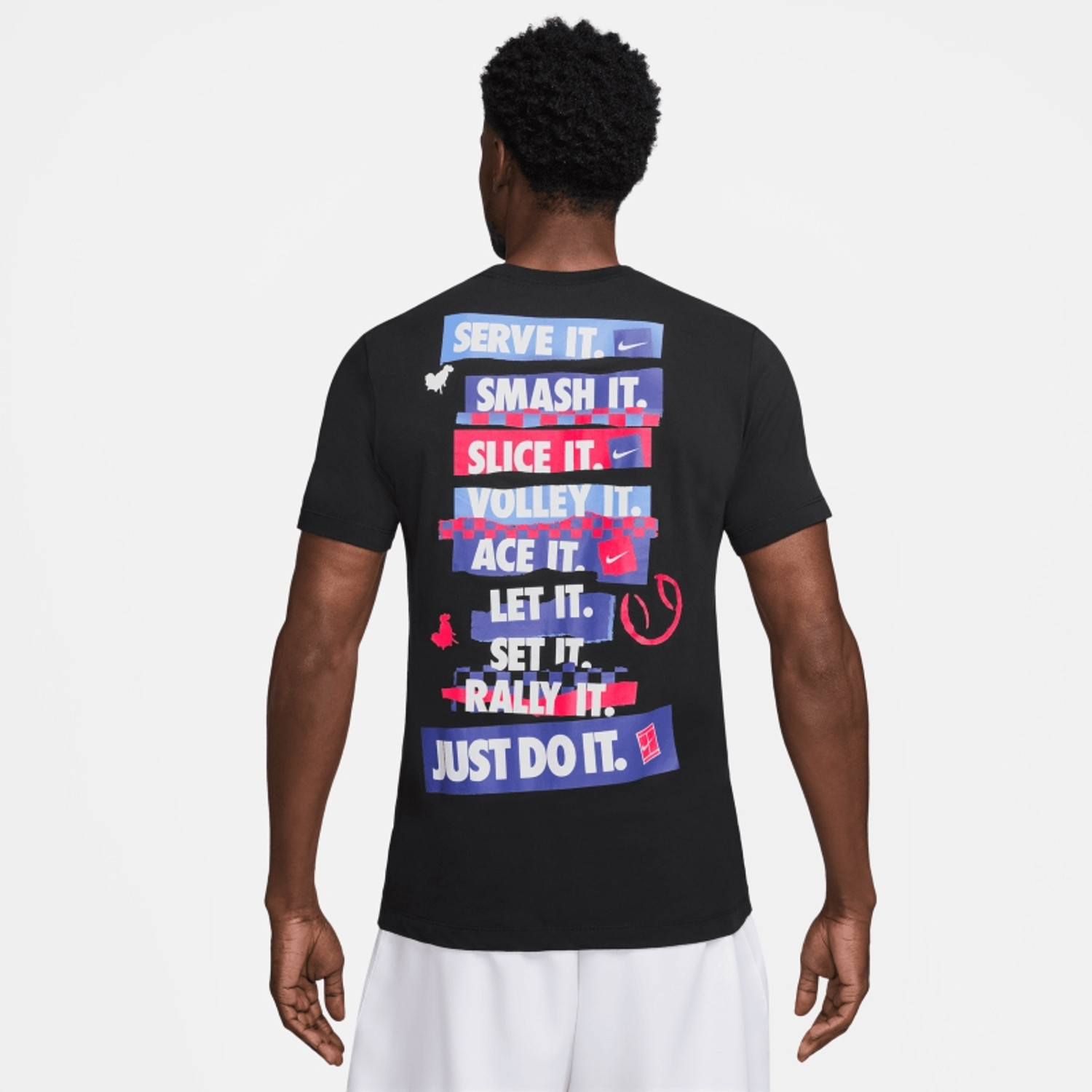 Nike Court Heritage Just Do It Tee