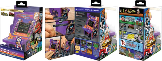 My Arcade Micro Player Pro 6,75” Data East Hits retro spillekonsol
