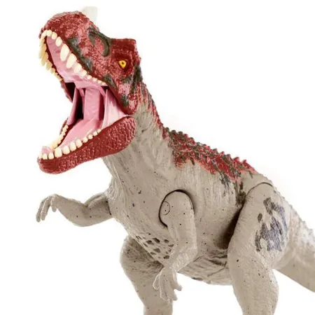 Mattel Jurassic World Brüllattacke Ceratosaurus