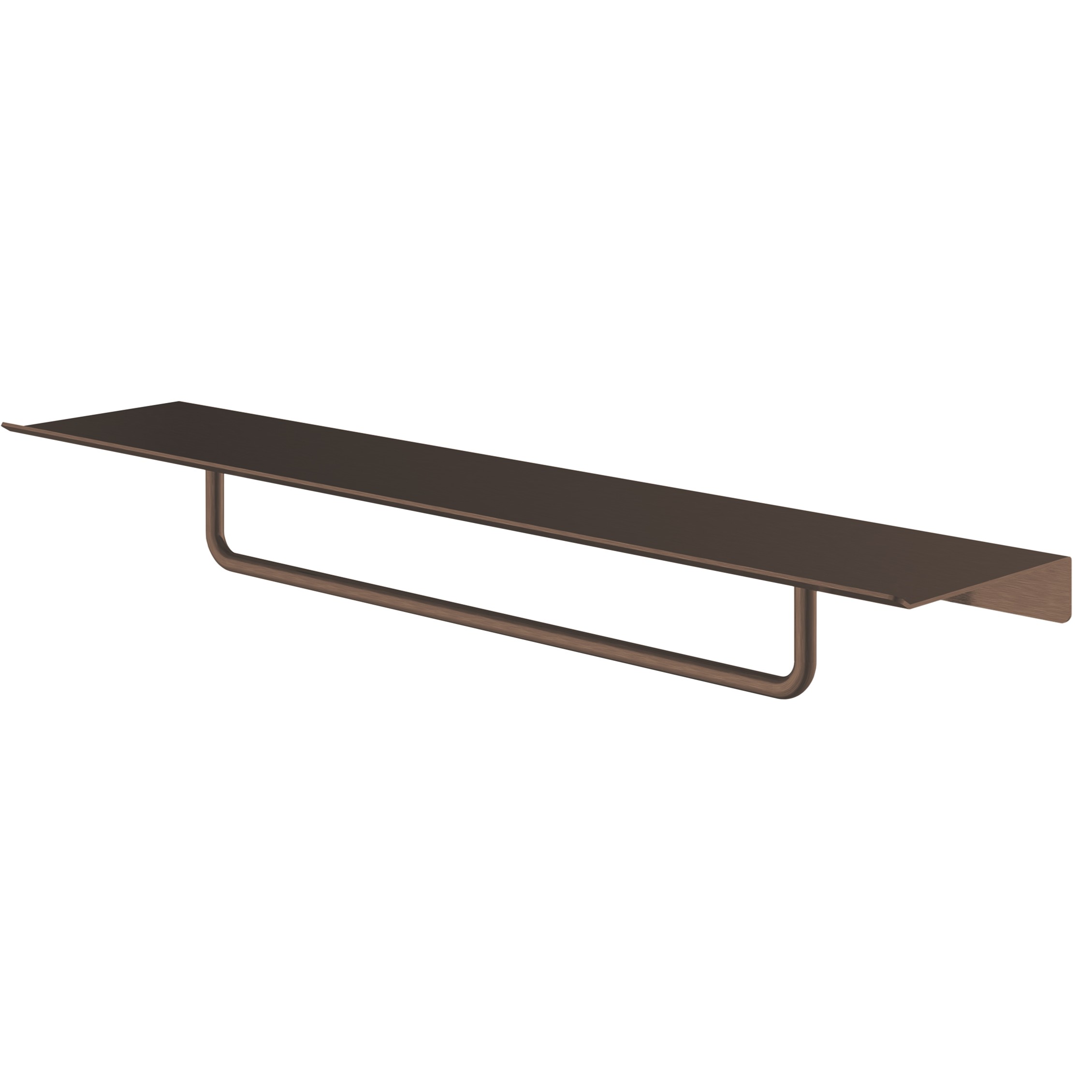 Hotbath &More handdoek rek 40cm voor planchet Tuscan bronze