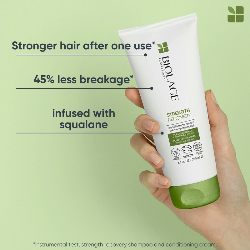 Biolage Strength Recovery Conditioning Cream 200 ml