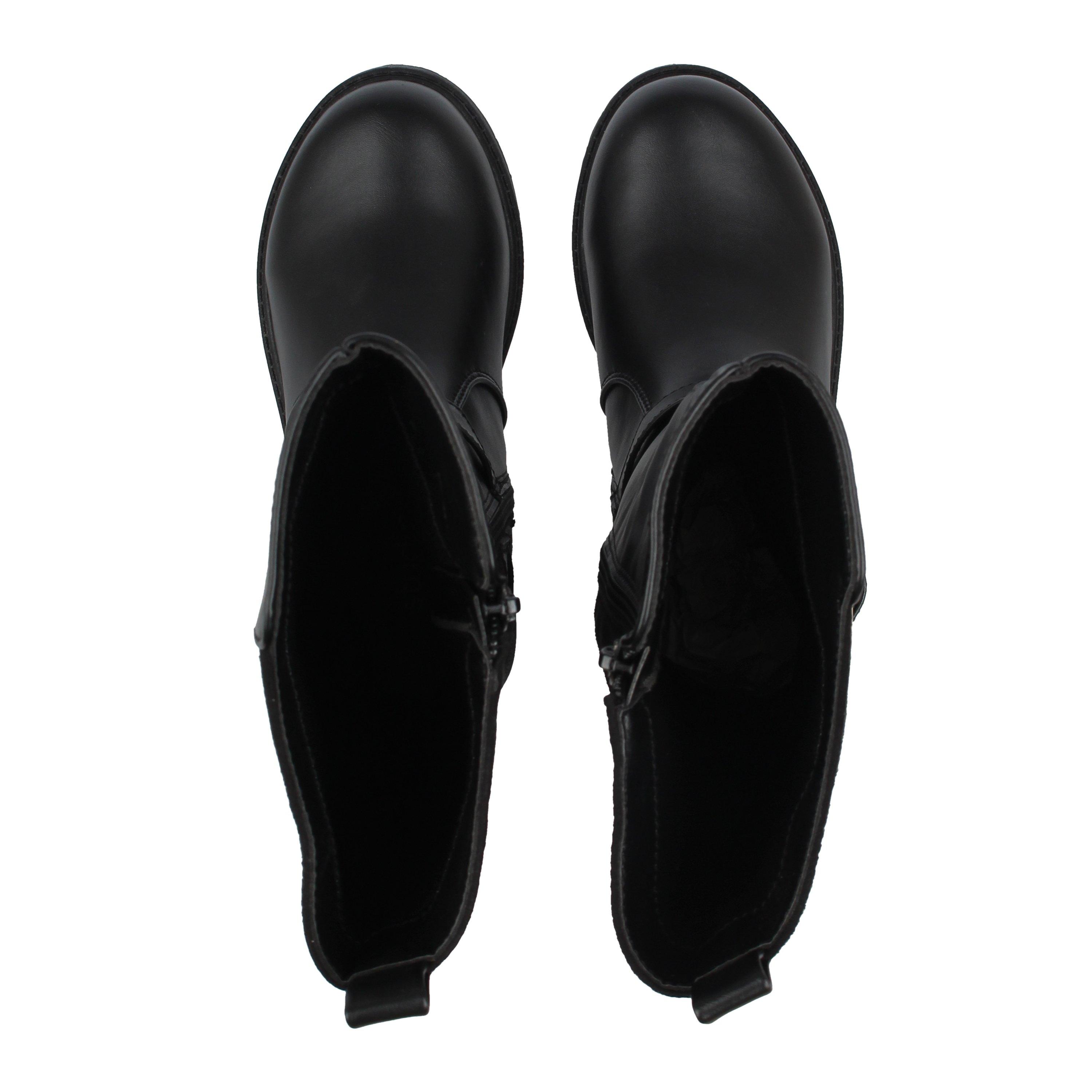 Miso Heart Buckle Boot