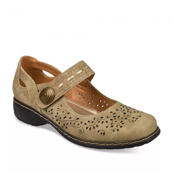 Ballerines TAUPE NEOSOFT FEMME
