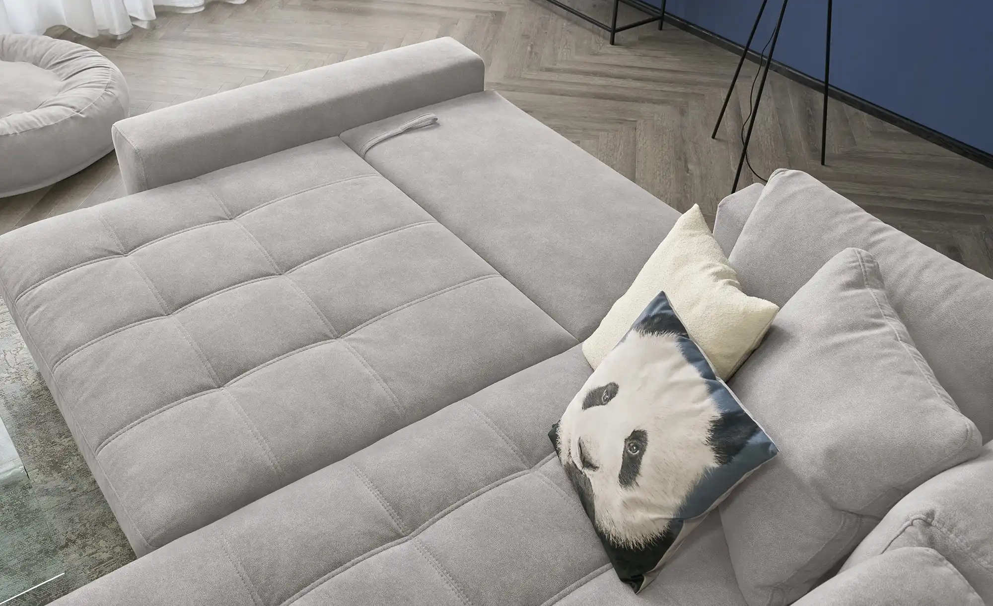 bobb Ecksofa  mit pflegeleichtem Bezugsstoff  Arissa de Luxe