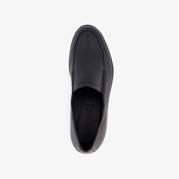 ECCO Felicia leren dames instappers zwart
