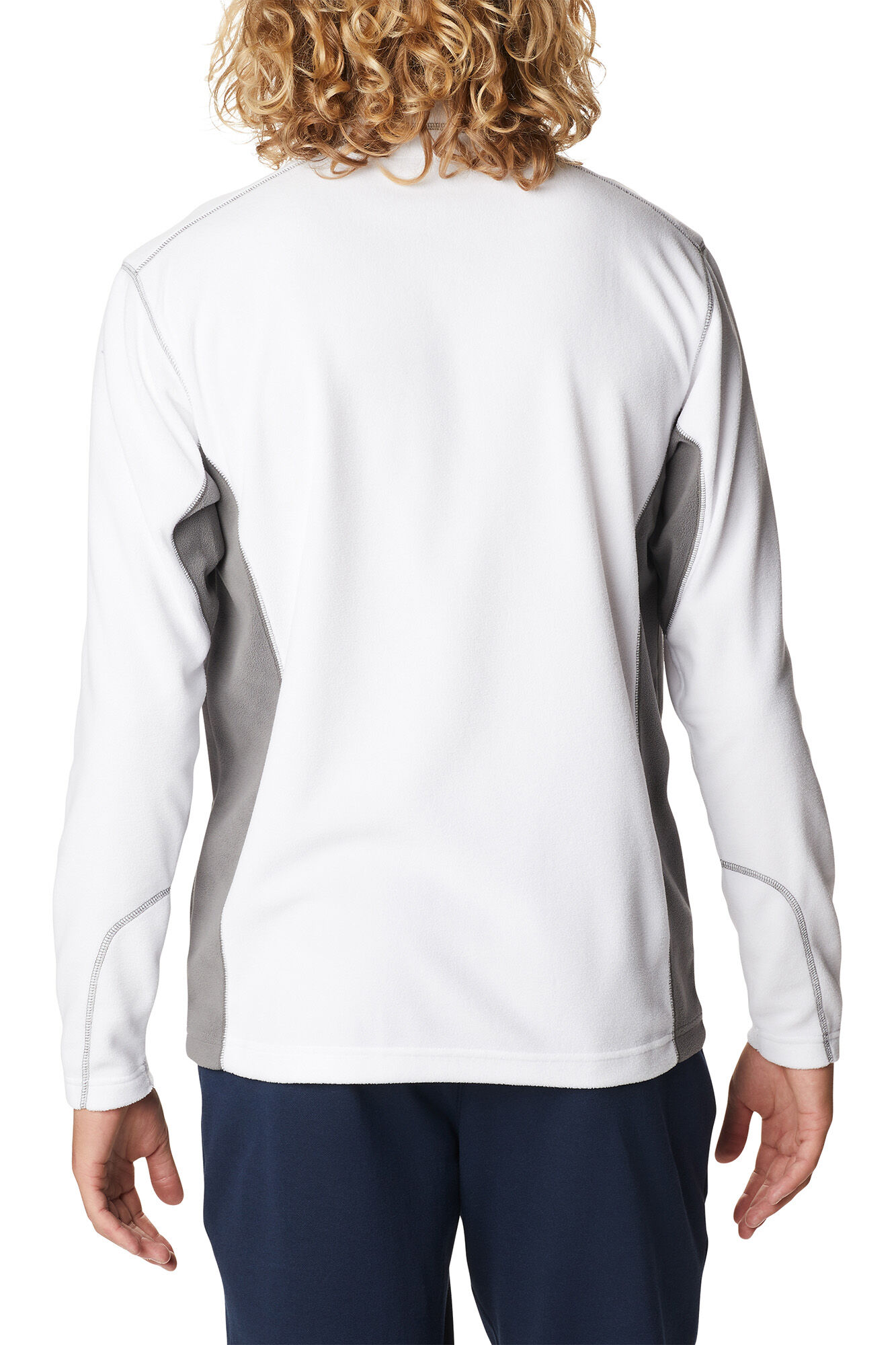 Forro Columbia Klamath Range™ II com meio zíper - Branco