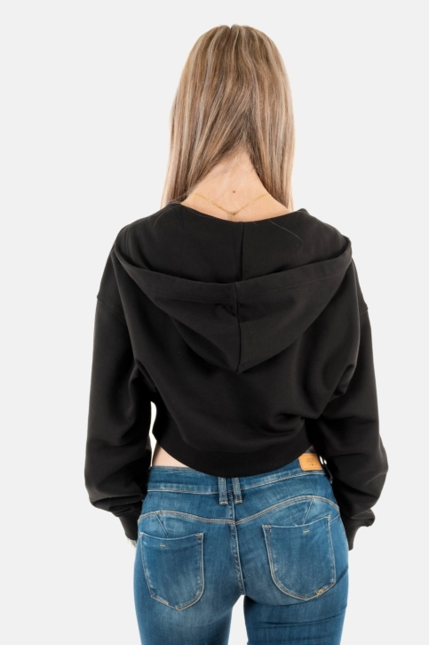 Sweat calvin klein jeans embro badge beh ck black