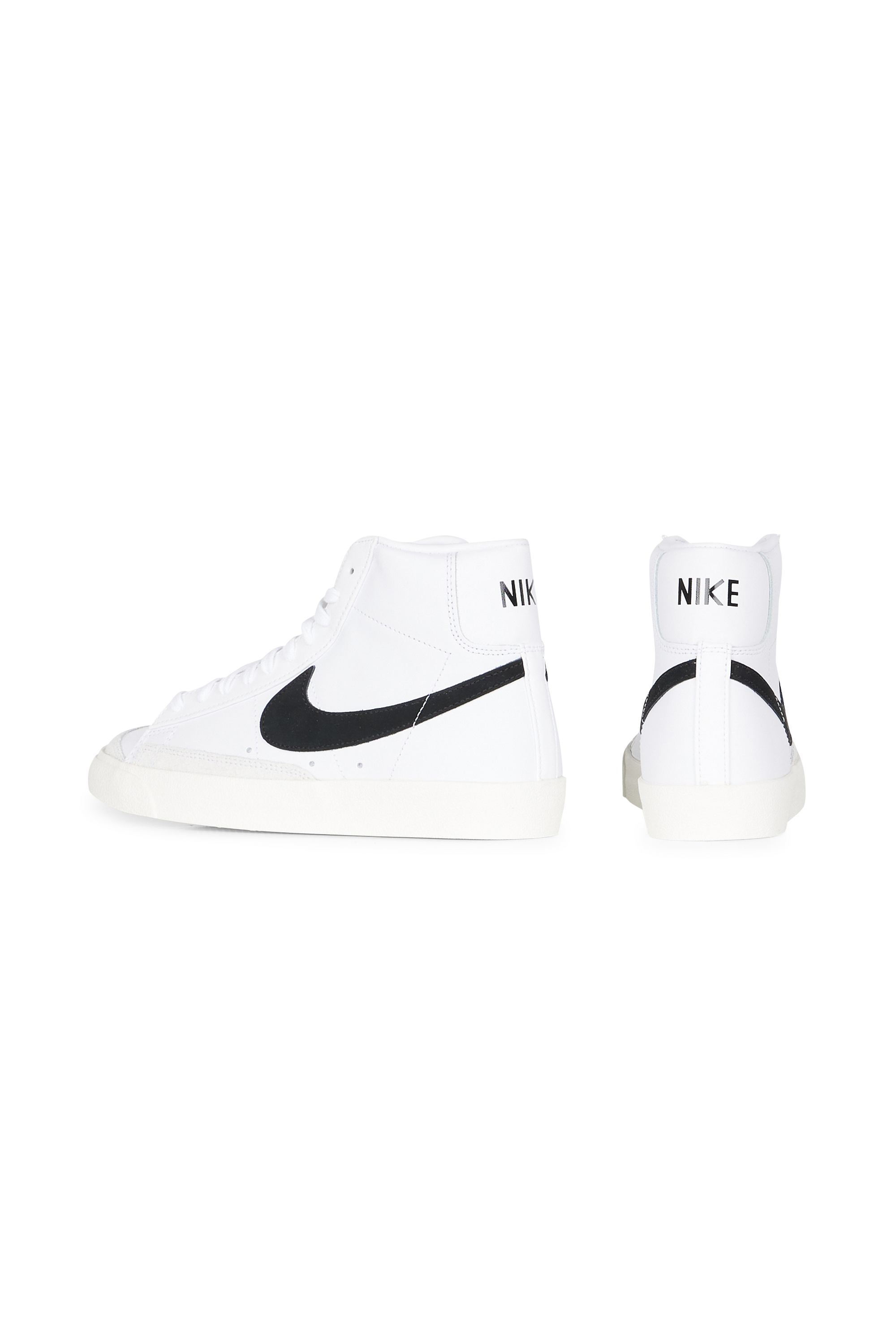 NIKE Baskets montantes  BLAZER MID 77 Blanc
