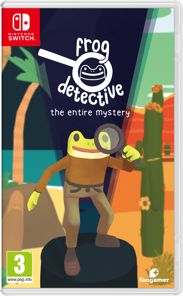 Frog Detective - The Entire Mystery- Nintendo Switch