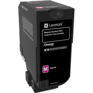 Lexmark 74C2SME Cartouche de toner 1 pièce(s) Original Magenta