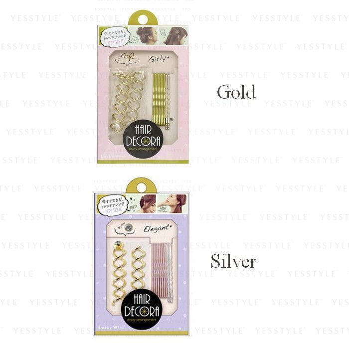 LUCKY TRENDY - Haarstijl Mode Pin Set