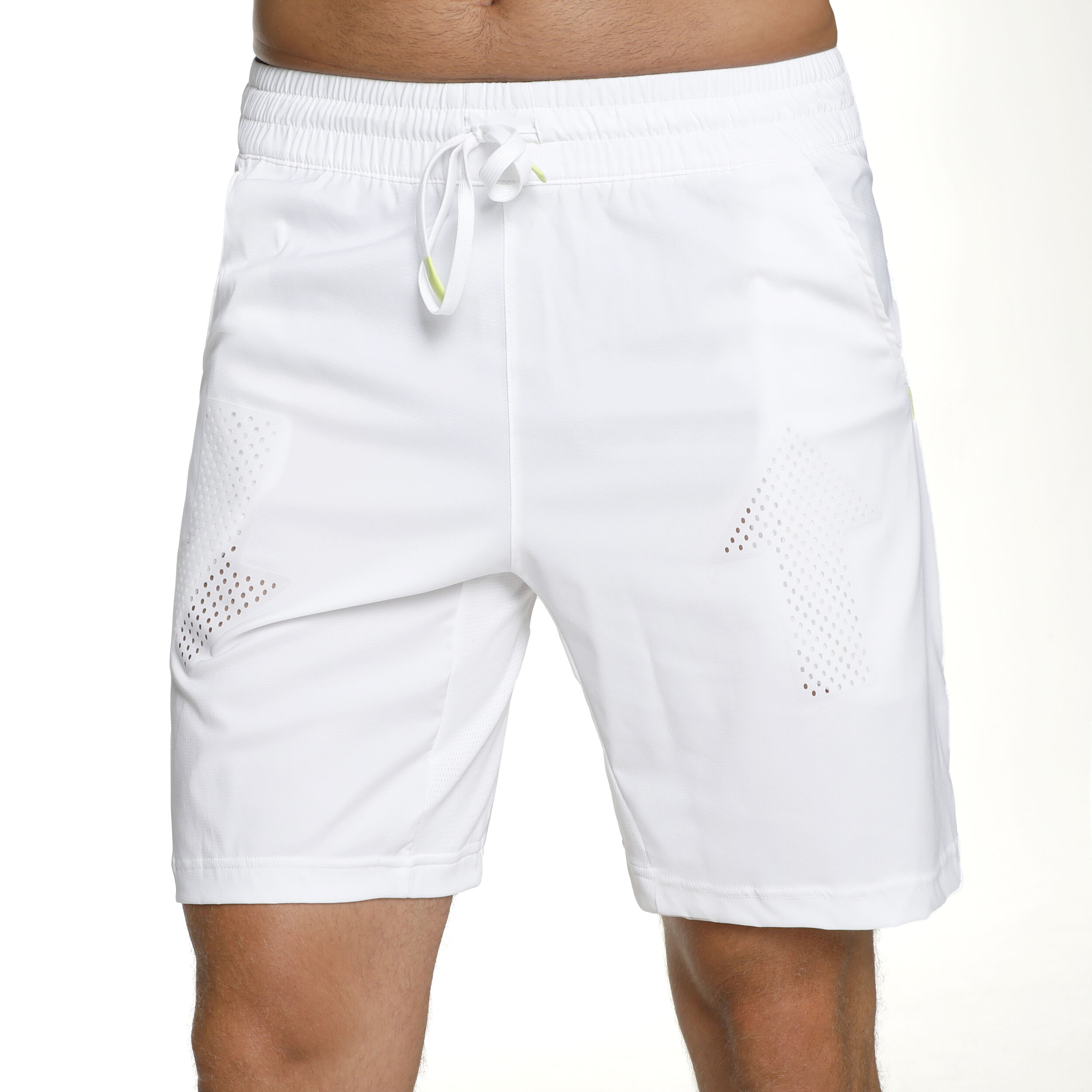 adidas Paris Ergo Shorts Hommes - Blanc , Gris