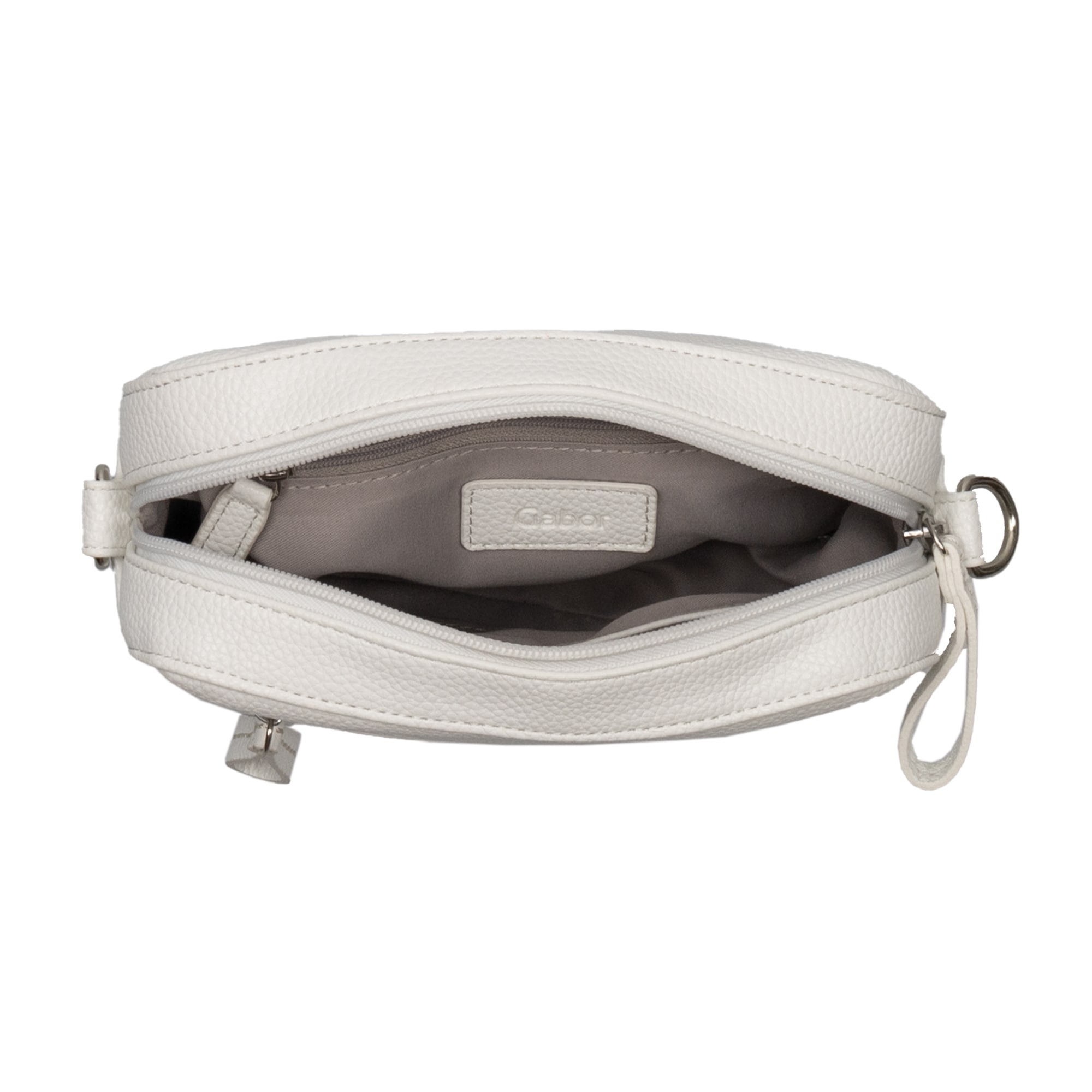 Gabor Handtasche »Silena« hochwertig gewebte Gurtband und ein filigranes Logo