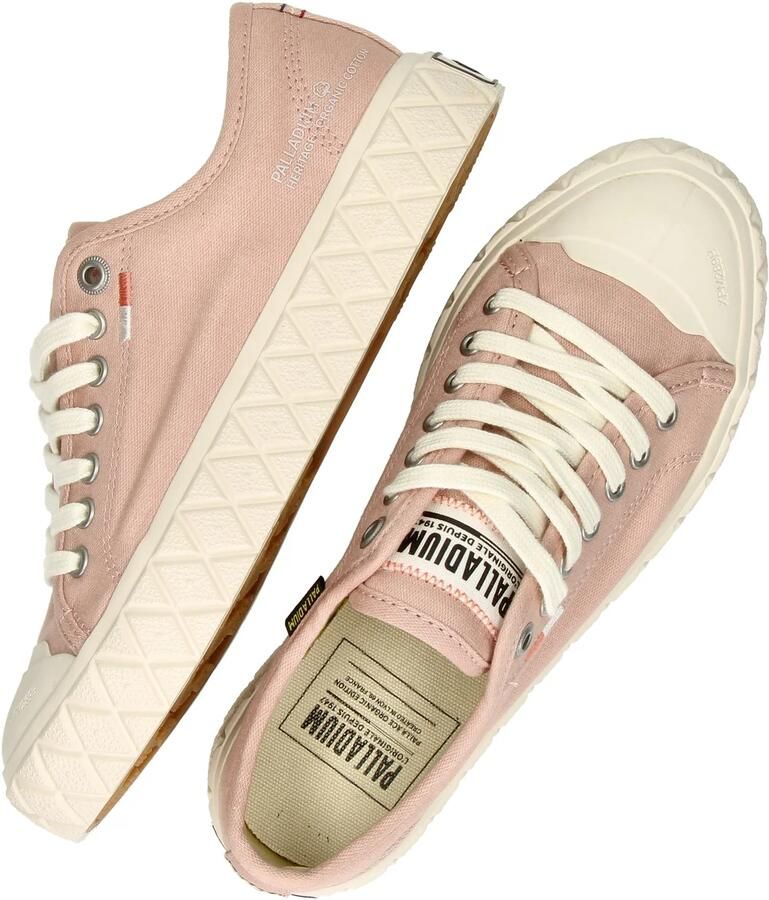 Palladium Roze ssneaker comfortabel en veelzijdig