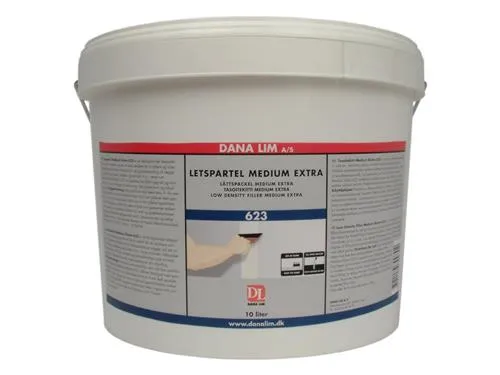 Svanemærket Letspartel Medium Extra 623