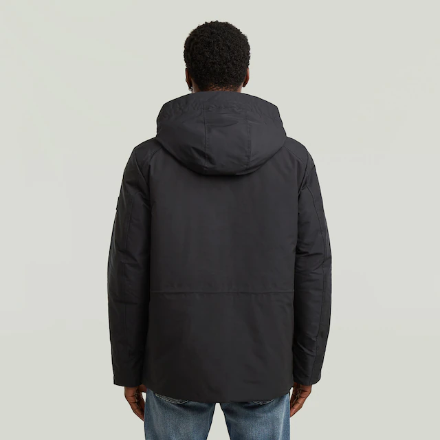 G-STAR Outdoorjacke »Clean Vodan Padded Hooded Jacket« mit Kapuze mit abnehmbarer Kapuze