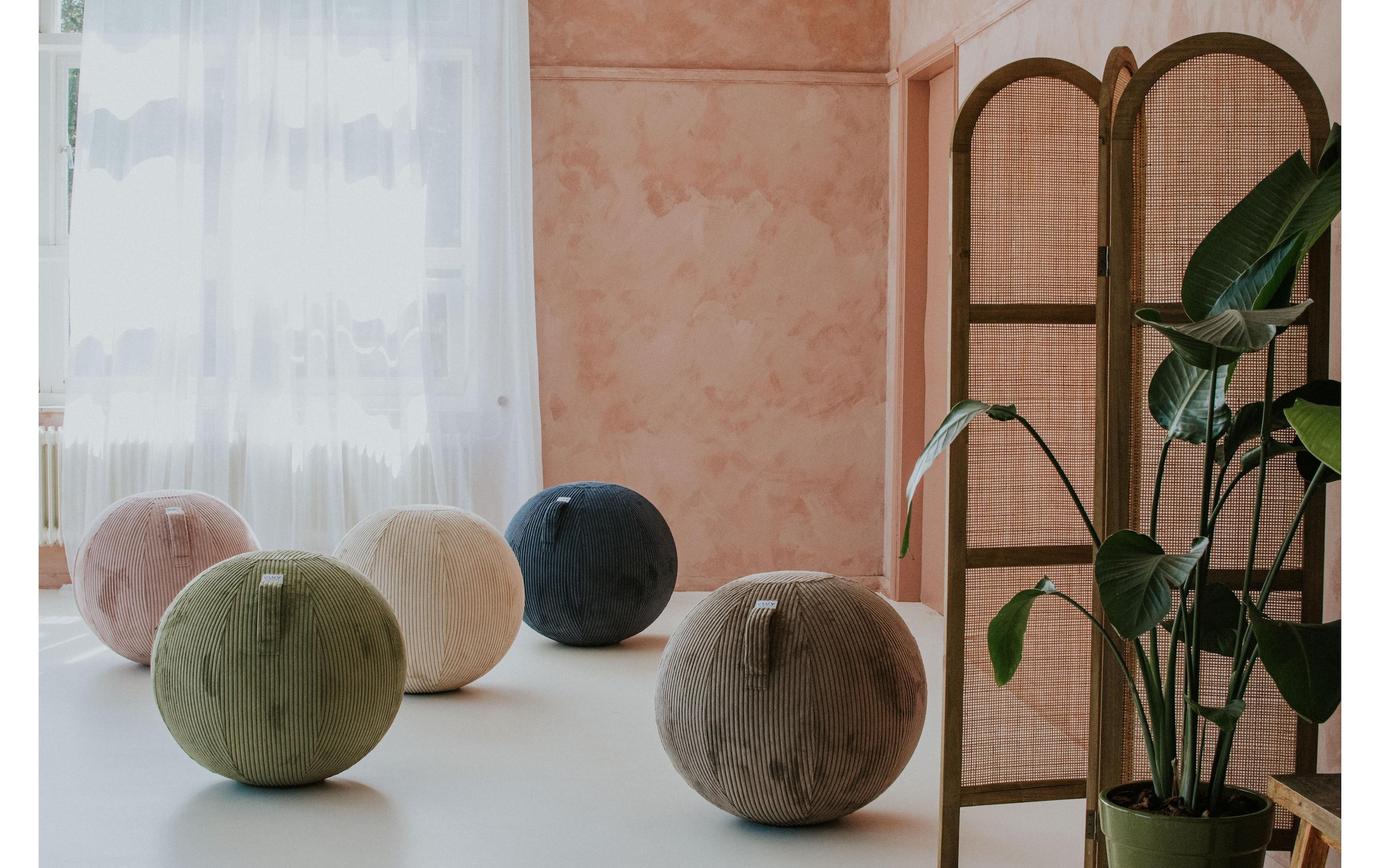 VLUV Sitzball »Vlip Ø 60-65 cm«