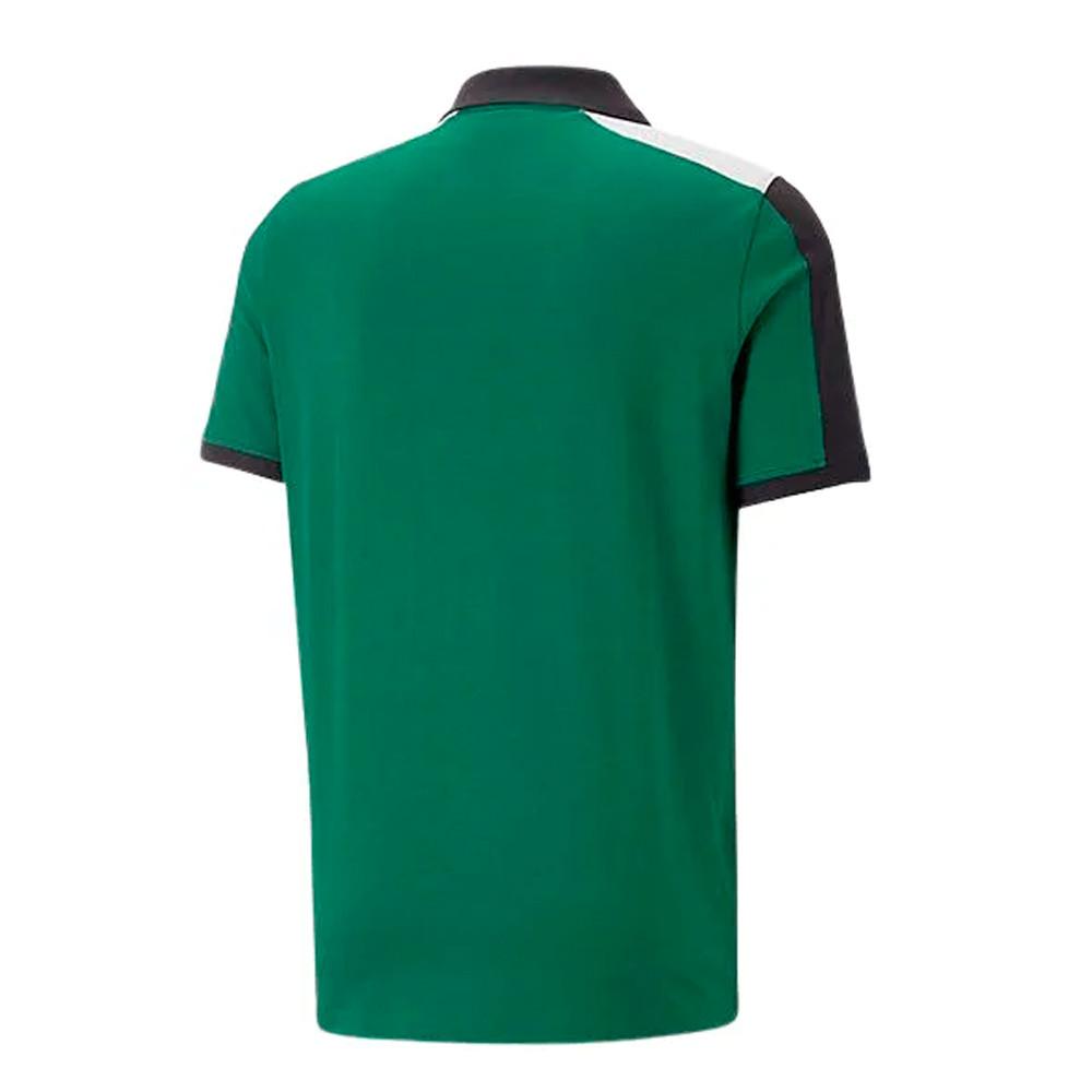 Puma Polo Vert/Noir Homme Puma Ess+ Block