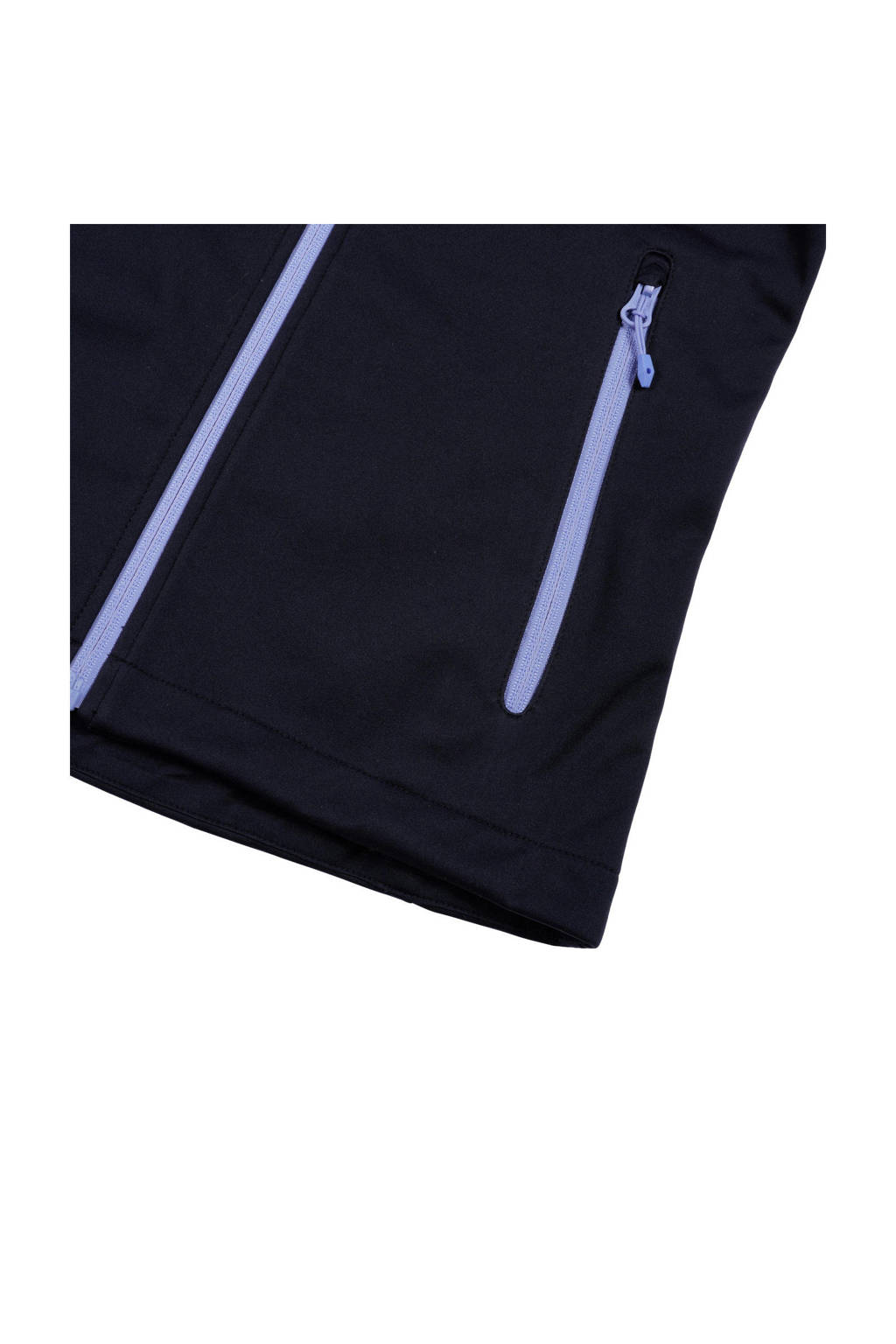 Icepeak softshell jack Kleve donkerblauw/lichtblauw
