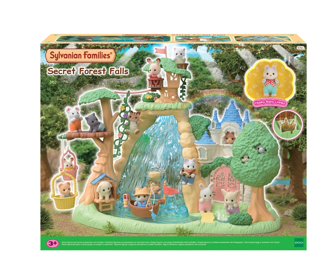 Sylvanian Families - Den hemmelig skovs vandfald (5761)