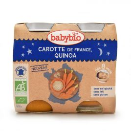 BabyBio Good night biologische wortels en quinoa