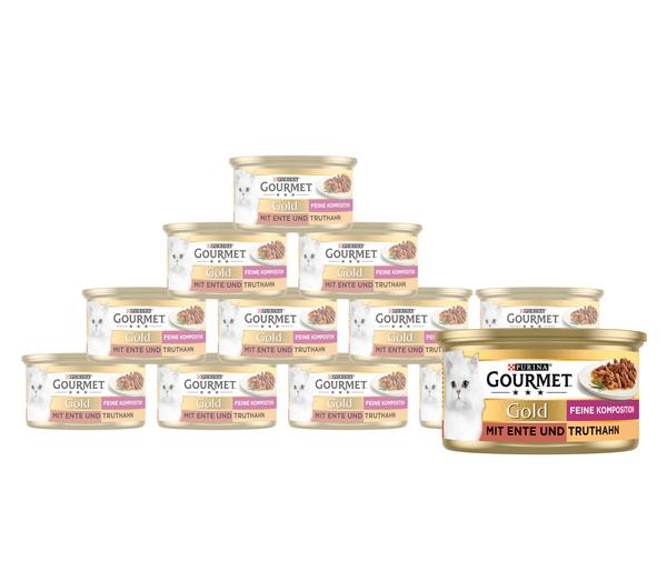 PURINA GOURMET™ Gold Nassfutter für Katzen