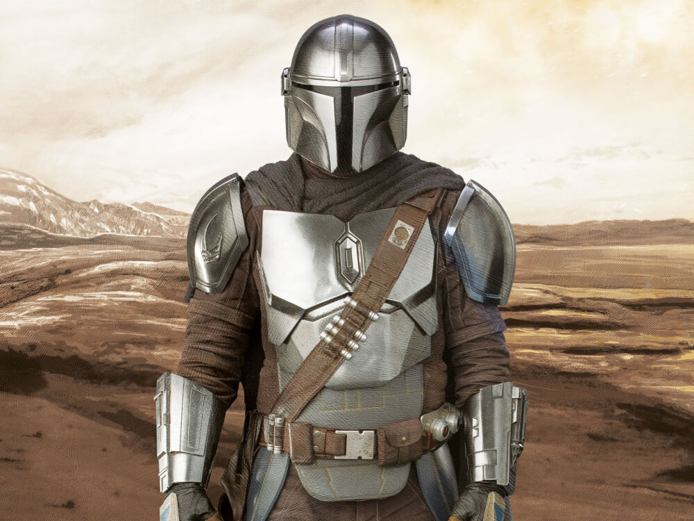 The Mandalorian: Din Djarin - The Bounty Hunter, Revell Modellbausatz Star Wars