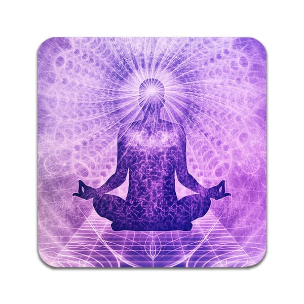 2 ST Yoga Coaster