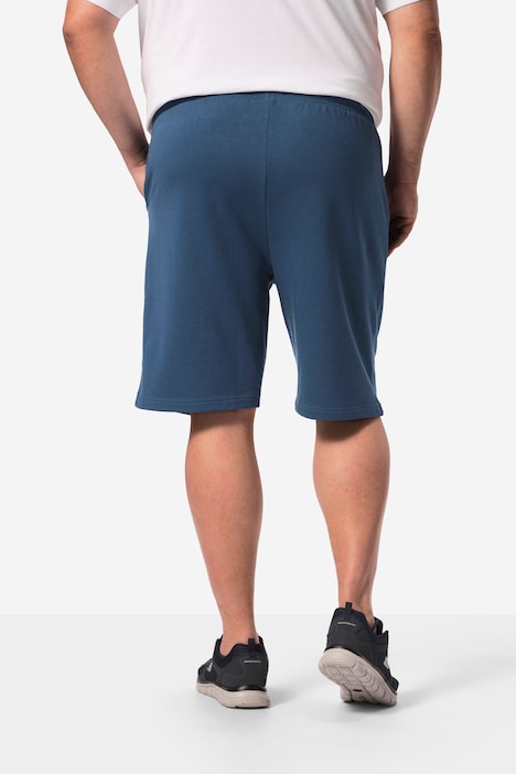 Men+ Sweatbermuda, Elastikbund, bis 84/86