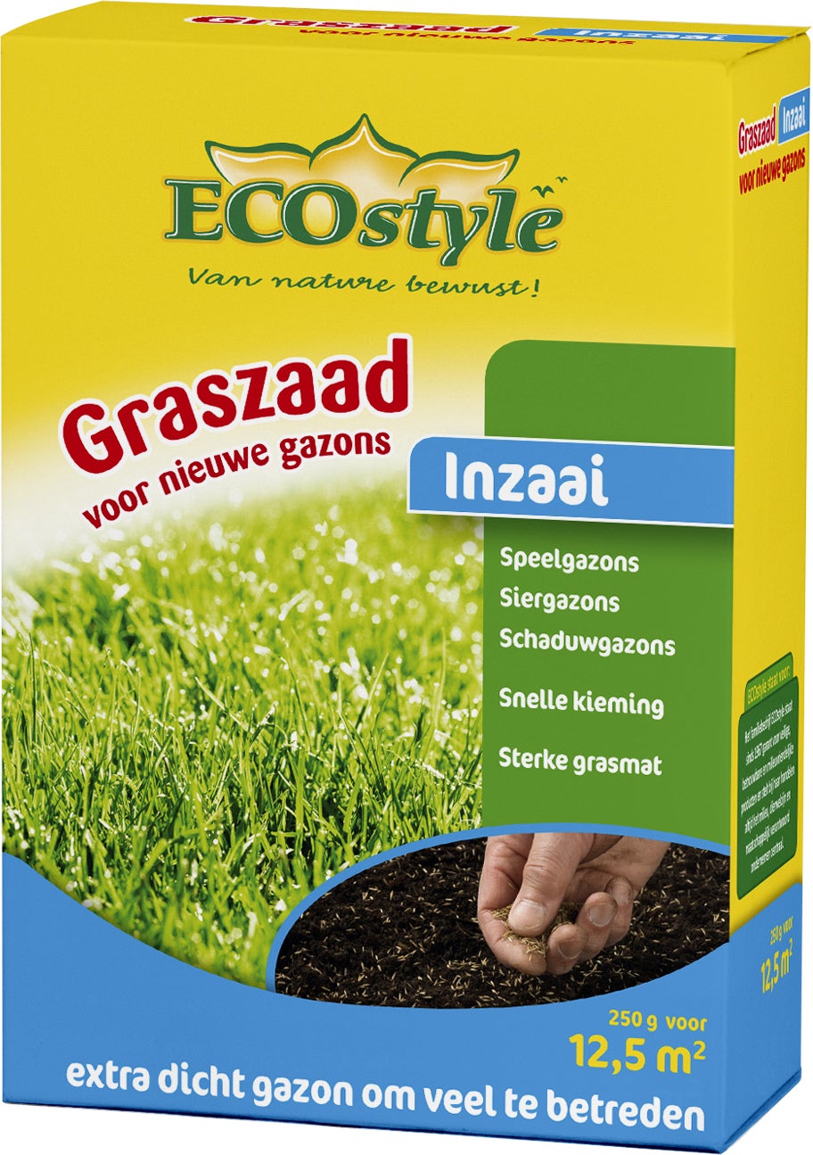 ECOstyle graszaad-inzaai 250 g