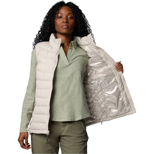 Doudoune randonnée COLUMBIA W POWDER LITE II VEST DARK STONE