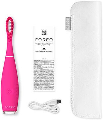 Foreo ISSA Mini 3 Elektrisk Tannbørste, Wild Strawberry