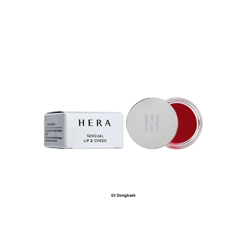 HERA - Sensuele Lip & Cheek - 3 Kleuren