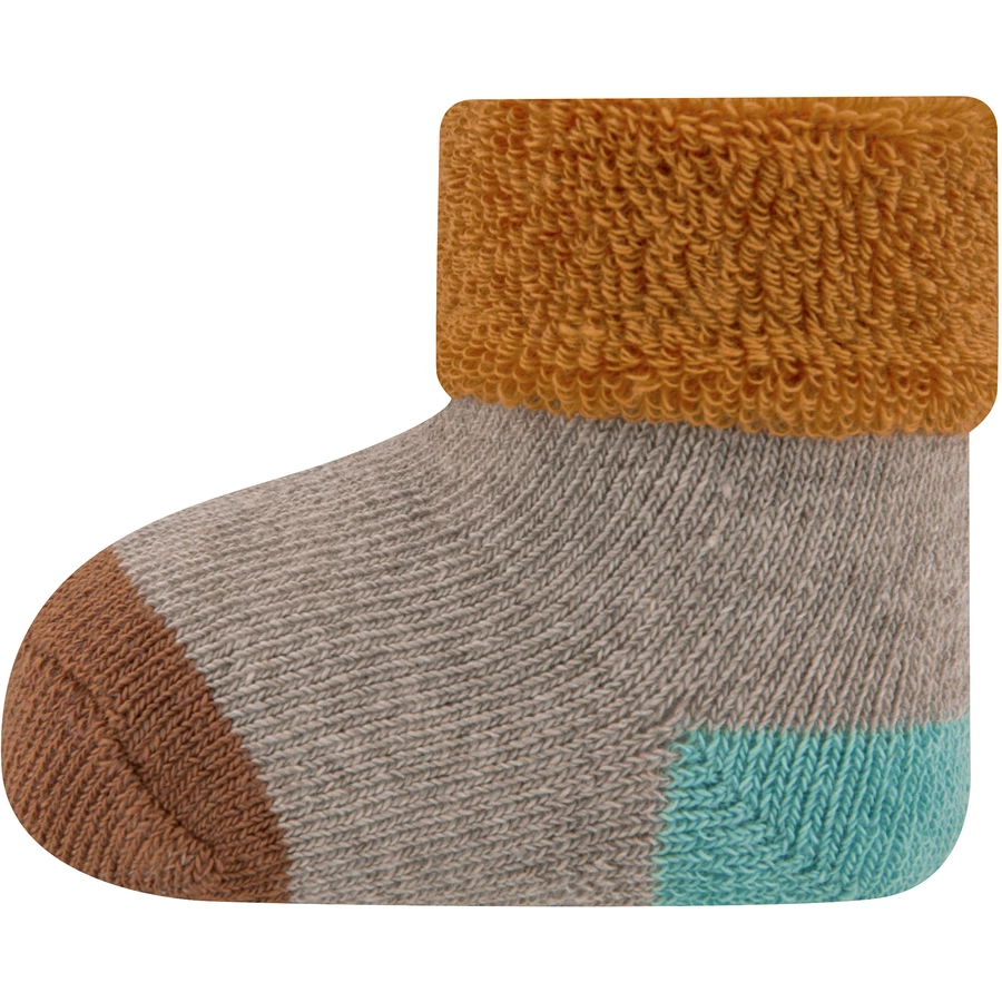 Ewers Babysöckchen 6er Pack Drops beige