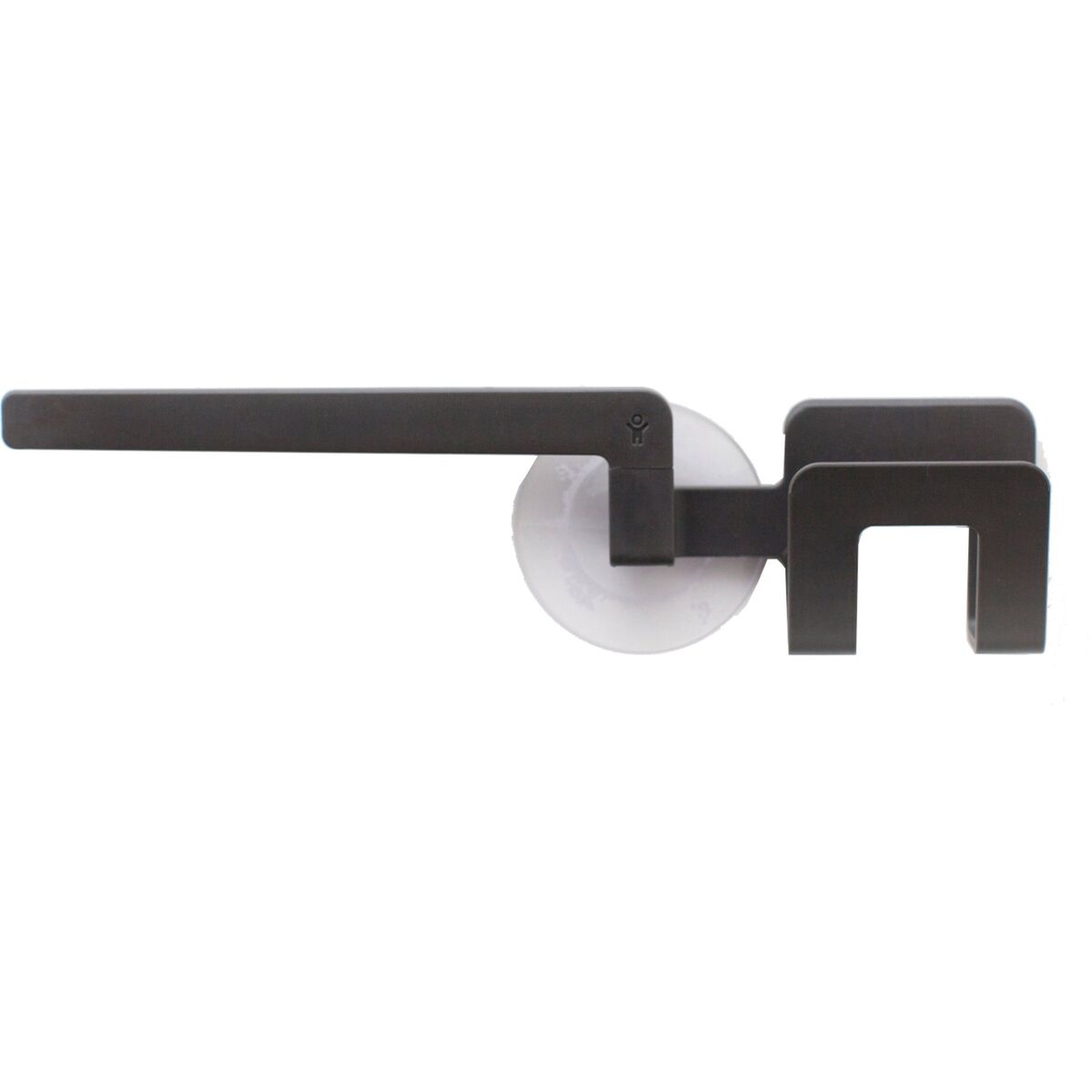 Holder for oppvaskklut og svamp, svart