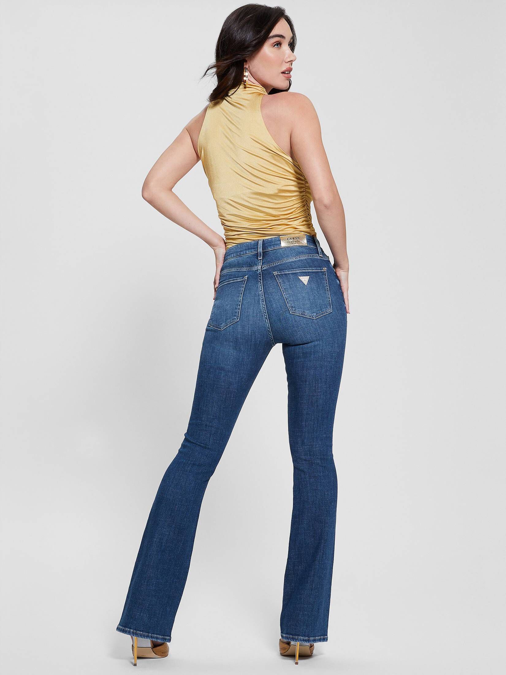 Guess| Damen Jeans SEXY FLARE High Waist Flared
