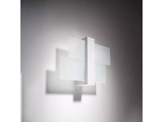 Sollux FENIKS Applique murale à 1 lumière, blanc, E27
