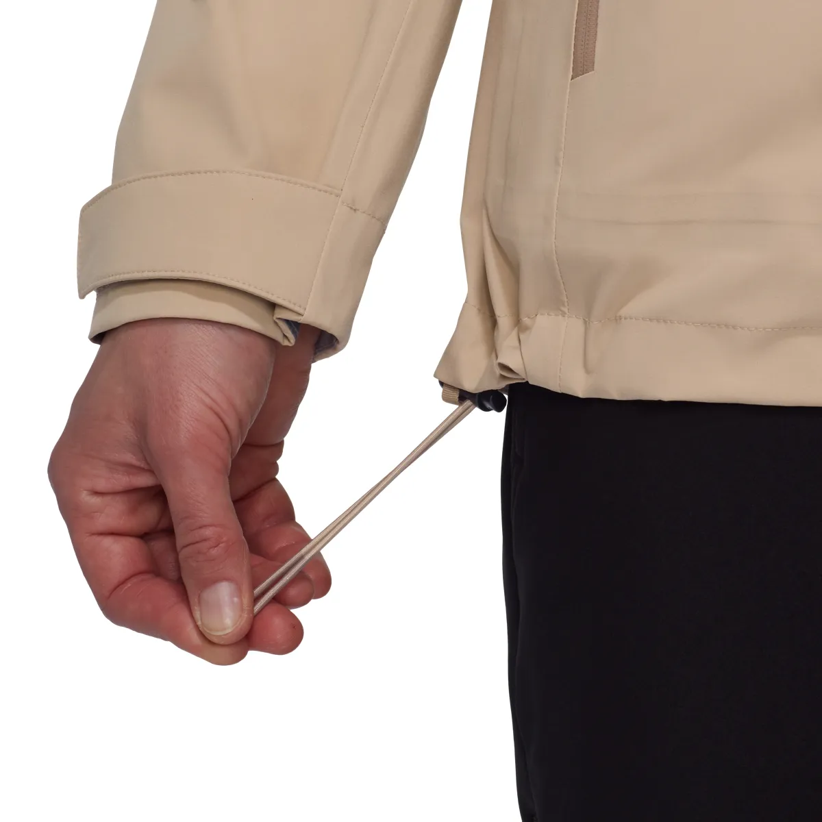 Mammut Linard Guide Hs Hooded Jacket Women Savannah