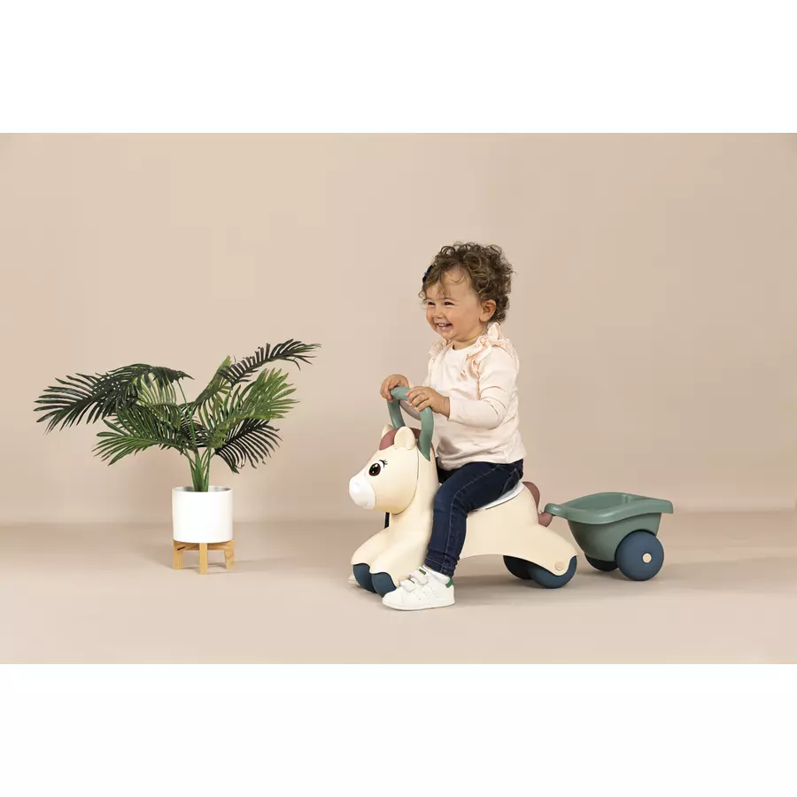Little Smoby Baby-Pony Rutscherfahrzeug