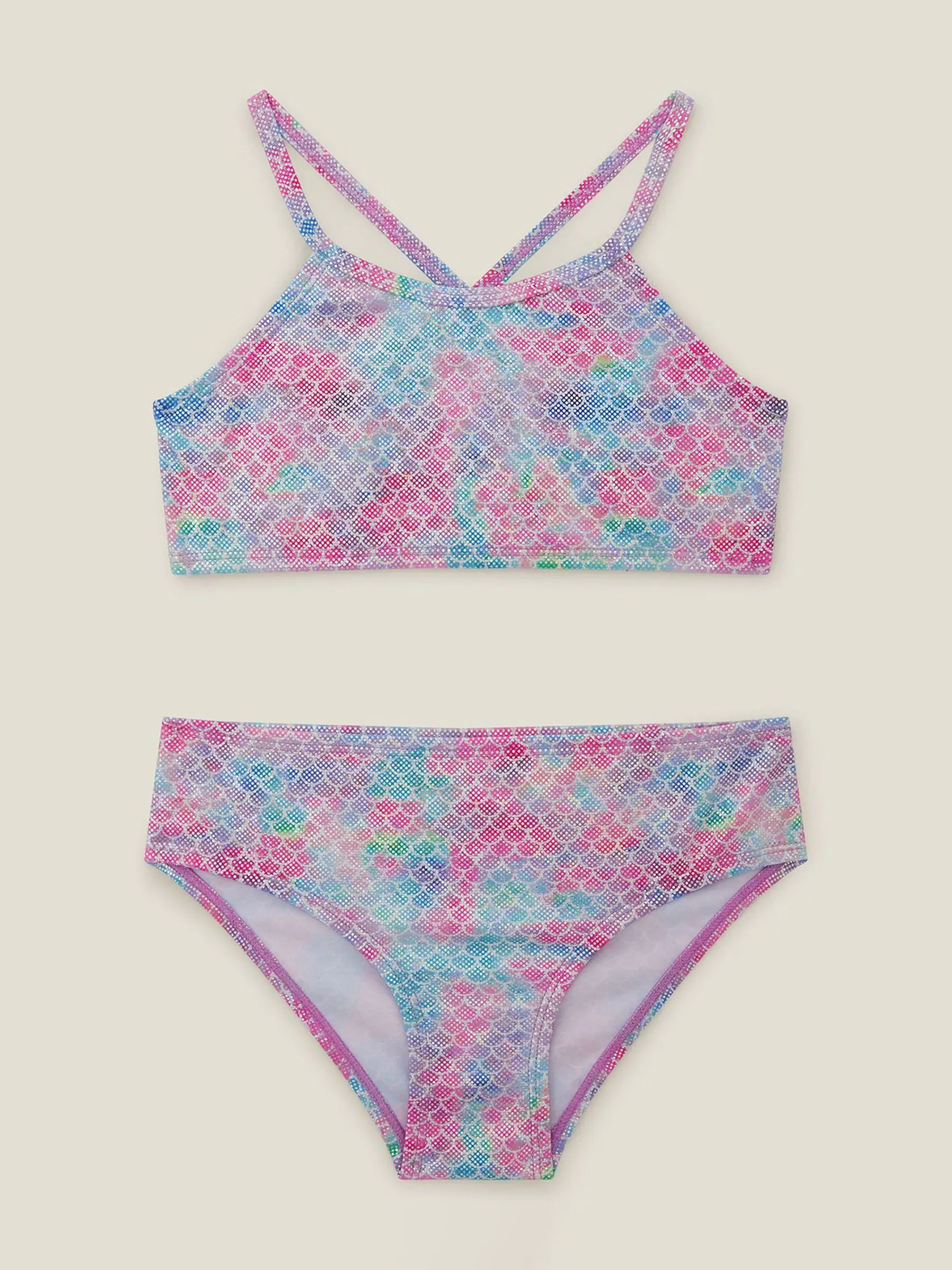 Angels By Accessorize bikiniset met zeemeerminprint voor meisjes