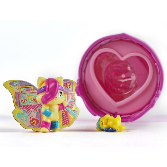 Pack de 2 Hatchimals 1 ado et 1 bébé - Famille surprise Rainbow-Cation