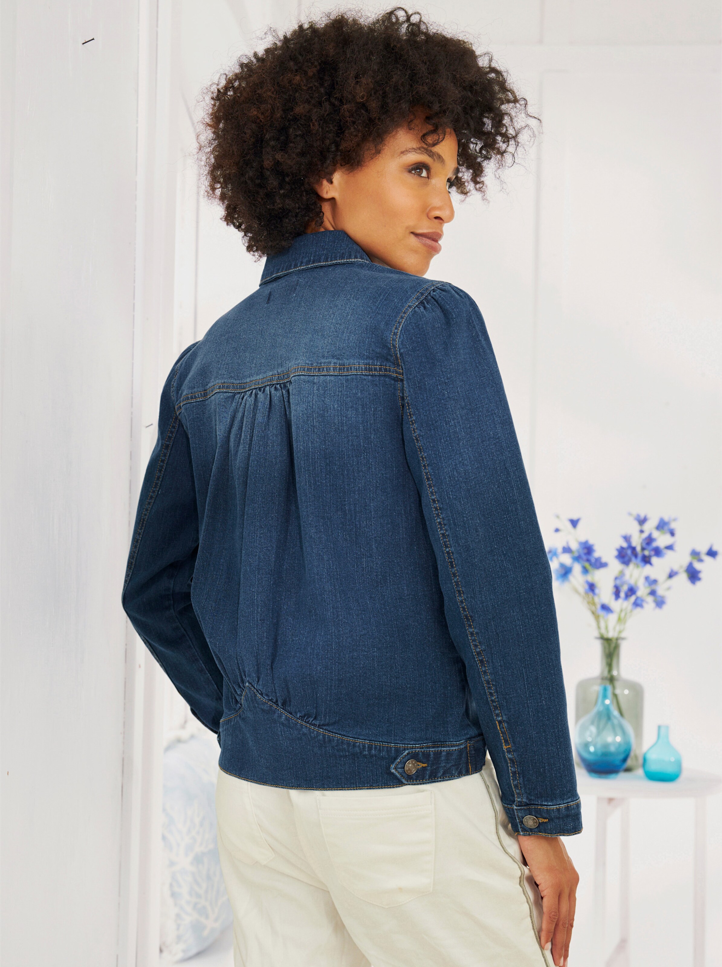 Jeans-Jacke