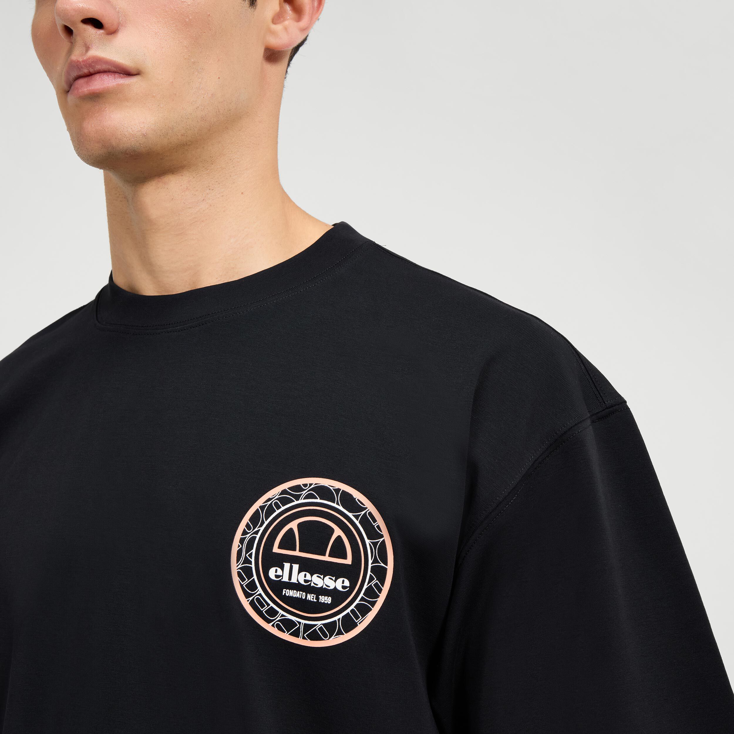 Ellesse Duomo T-shirt Hommes - Noir